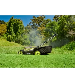 Tagliaerba-Ryobi Tagliaerba a batteria trazionato