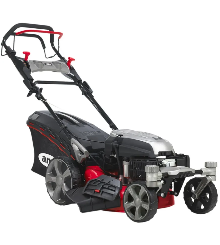 Tagliaerba a scoppio trazionato "trx 510z" taglio 50 cm 196 cc Tagliaerba