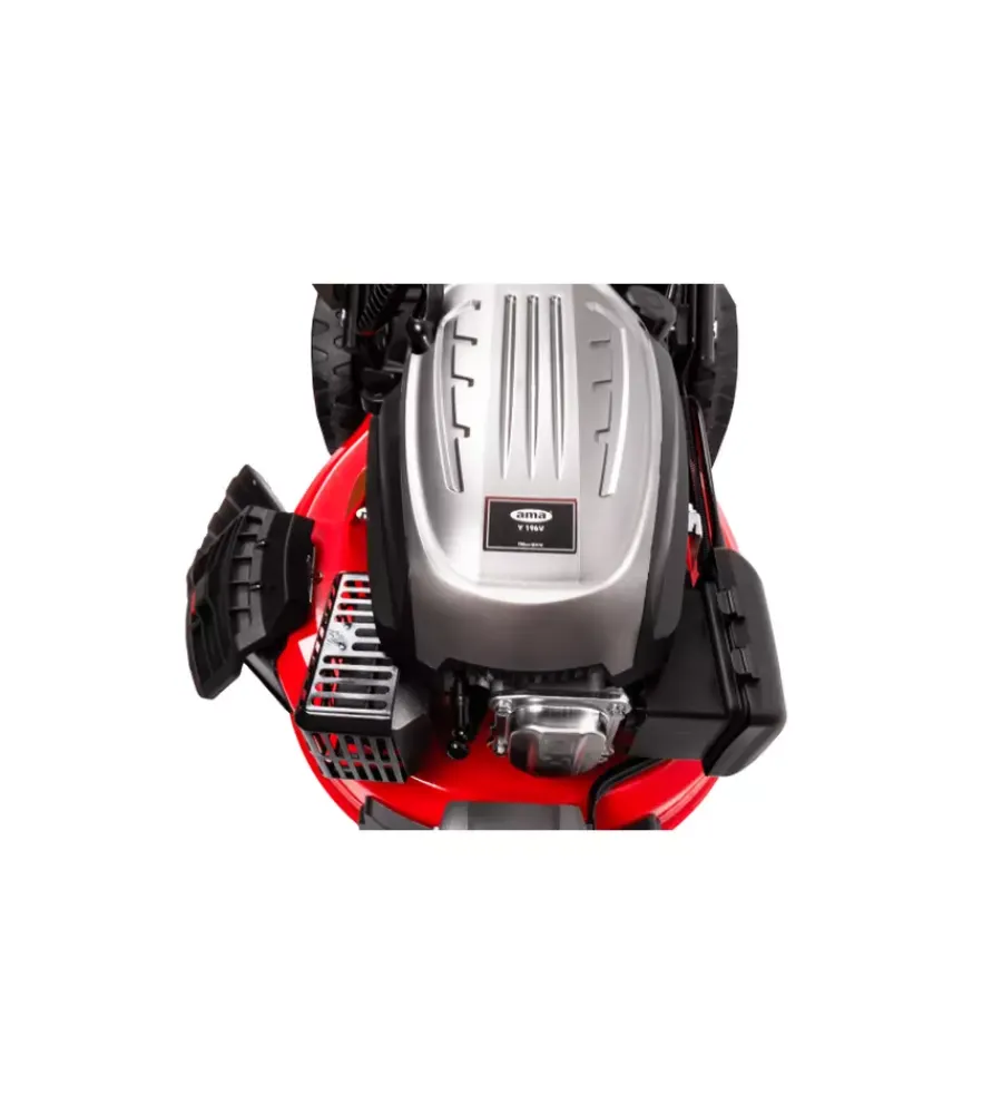 Tagliaerba a scoppio trazionato "trx 510z" taglio 50 cm 196 cc Tagliaerba