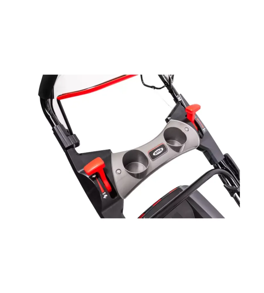 Tagliaerba a scoppio trazionato "trx 510z" taglio 50 cm 196 cc Tagliaerba