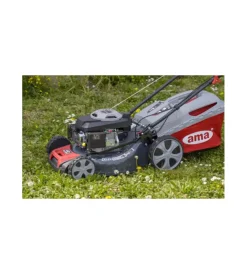 Outlet Tagliaerba a scoppio trazionato "nrt465" taglio 46 cm 4t 146cc Tagliaerba