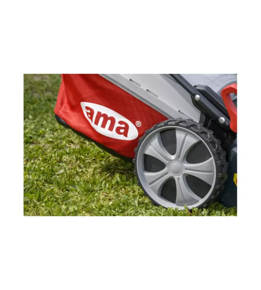 Ama Tagliaerba|Tagliaerba a scoppio trazionato "nrt 535" taglio 53 cm 4t 196 cc