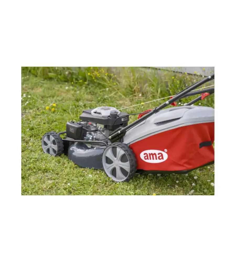 Ama Tagliaerba|Tagliaerba a scoppio trazionato "nrt 535" taglio 53 cm 4t 196 cc