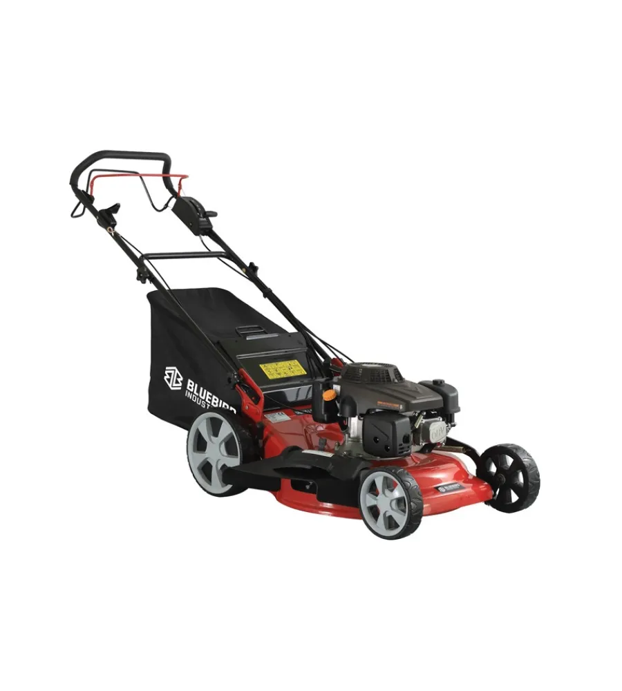 Blue Bird Tagliaerba|Tagliaerba a scoppio trazionato "taurus l56 tw" taglio da 56 196 cc