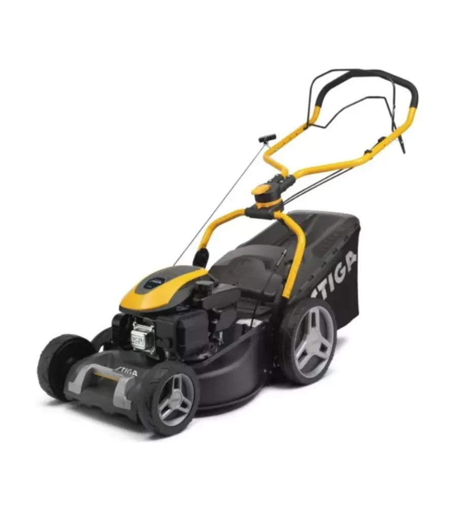 Stiga Tagliaerba|Tagliaerba a scoppio trazionato "combi 748 s" taglio 46cm 139 cc