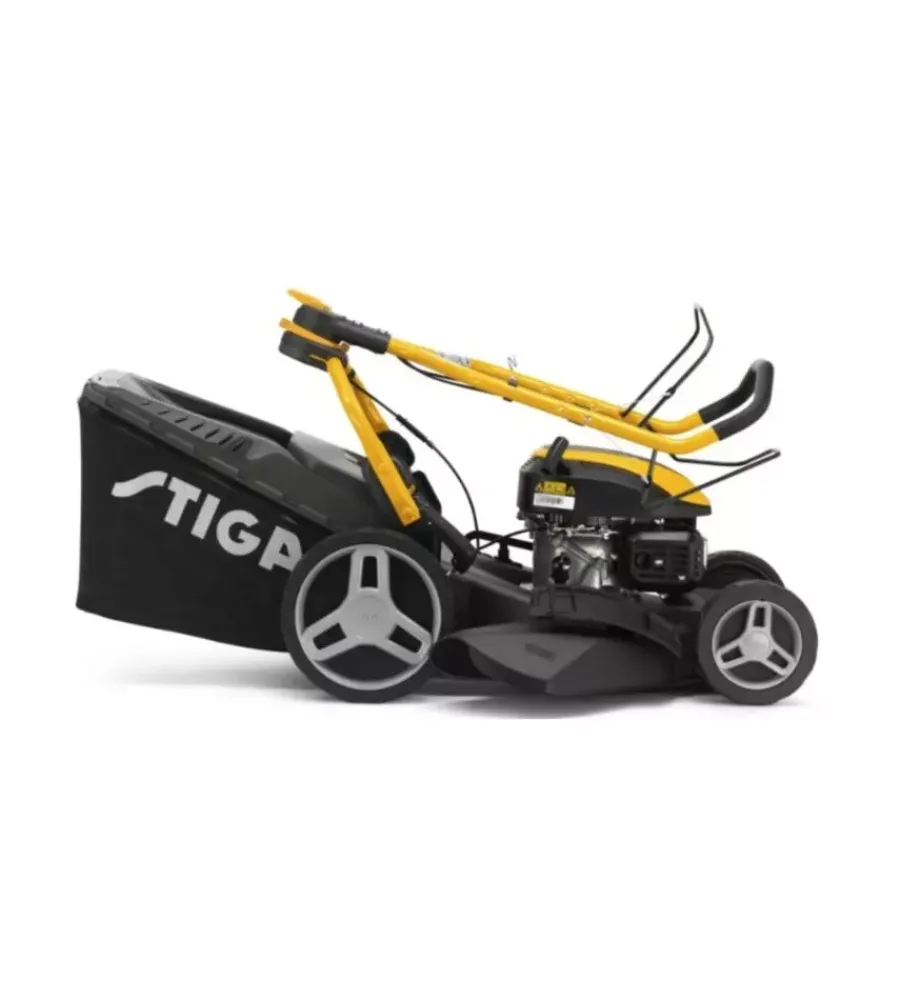Stiga Tagliaerba|Tagliaerba a scoppio trazionato "combi 748 s" taglio 46cm 139 cc