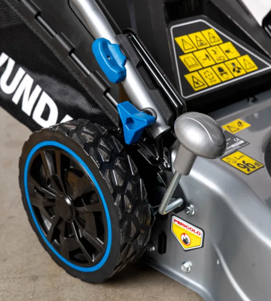 Hyundai Tagliaerba|Tagliaerba a spinta "65800" taglio da 43 cm 4t 150cc