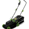 Tagliaerba-Supherba Tagliaerba elettrico a spinta "sh1200" taglio 32 cm 1200 w