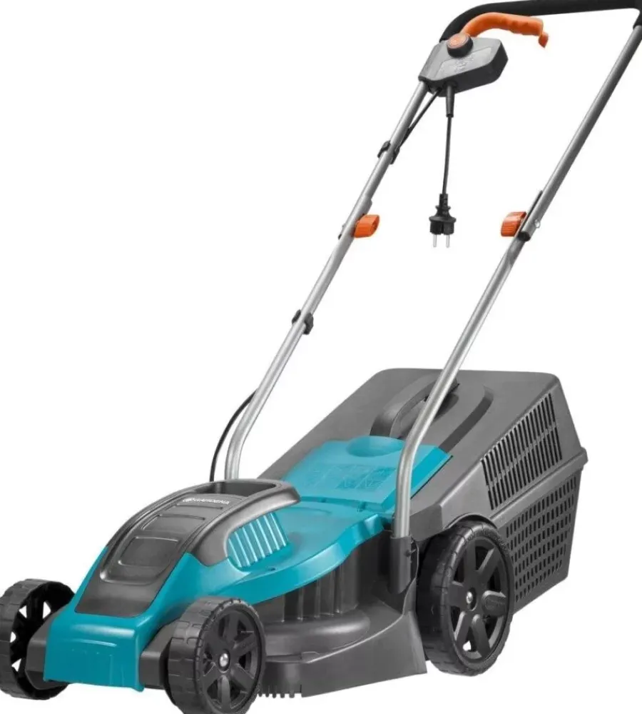 Clearance Tagliaerba elettrico "powermax 1100/32" taglio da 32 cm 1100 w Tagliaerba