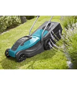 Clearance Tagliaerba elettrico "powermax 1100/32" taglio da 32 cm 1100 w Tagliaerba
