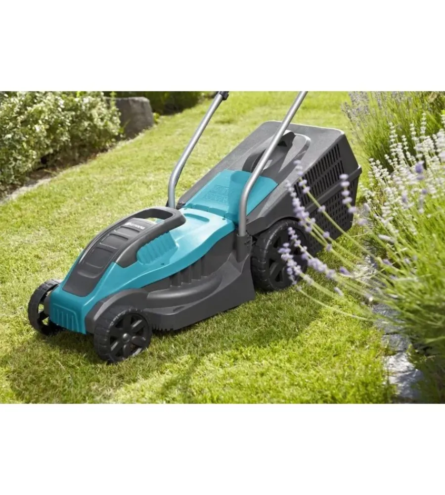 Clearance Tagliaerba elettrico "powermax 1100/32" taglio da 32 cm 1100 w Tagliaerba