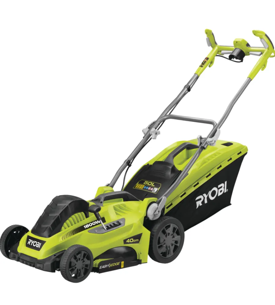 Tagliaerba-Ryobi Tagliaerba elettrico rlm18e40h taglio 40cm 1800w