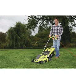 Tagliaerba-Ryobi Tagliaerba elettrico rlm18e40h taglio 40cm 1800w