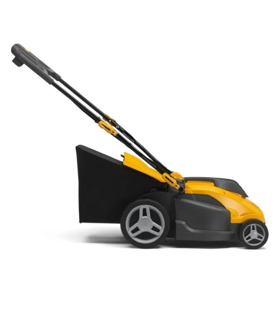 New Tagliaerba elettrico "essential combi 340c" taglio 38cm 1600w Tagliaerba