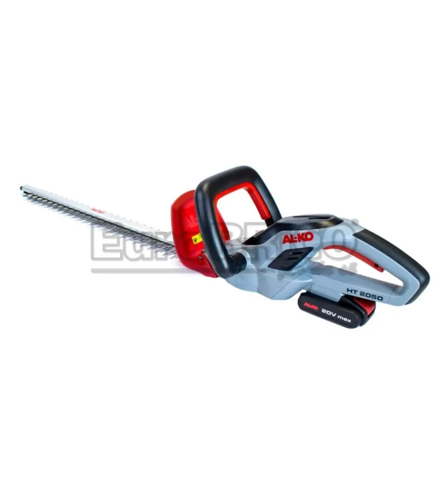 AL-KO Tagliasiepi|Tagliasiepi a batteria "ht 2050 li" lama 51 cm 20v 2.5ah