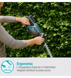 Tagliasiepi-Gardena Tagliasiepi a batteria "comfortcut 50" lama 50 cm 18v, solo corpo macchina