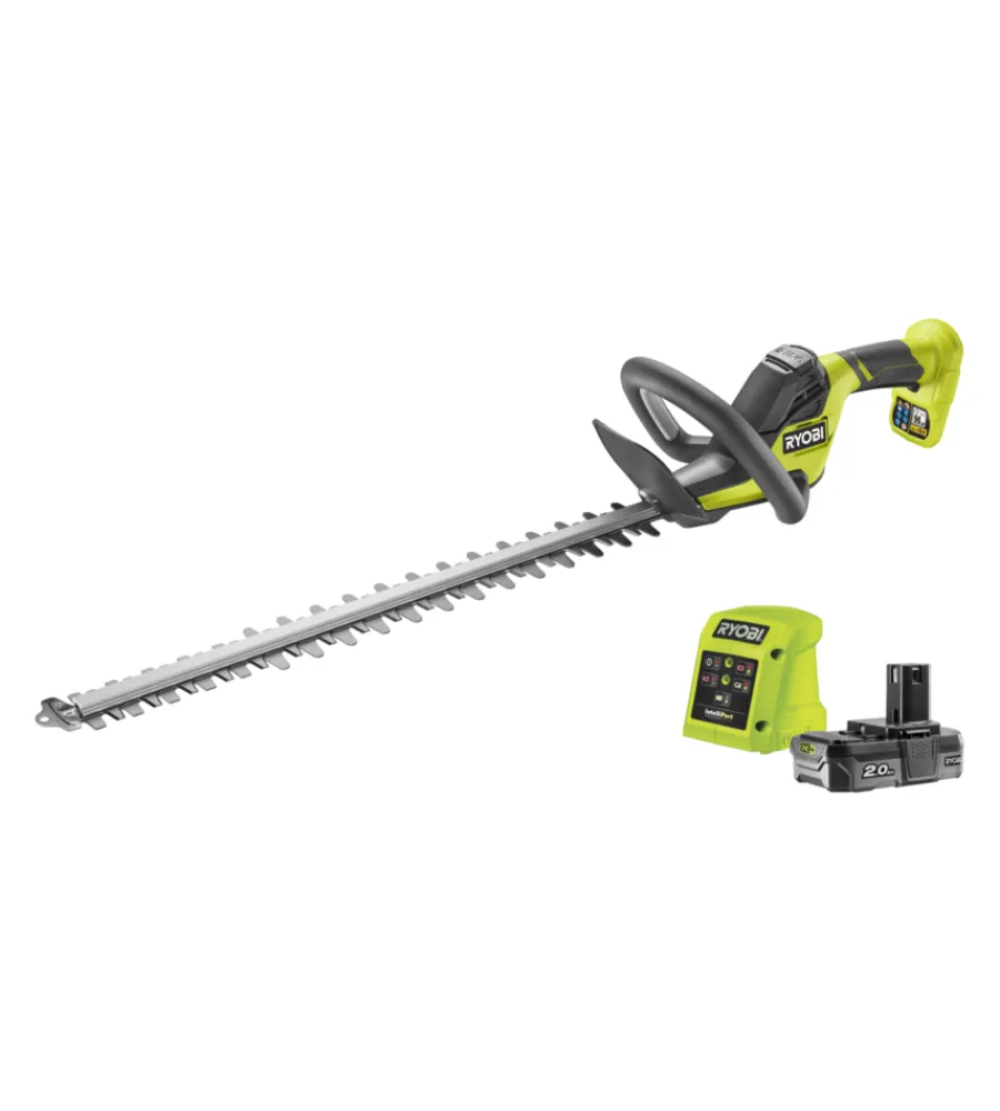 Tagliasiepi-Ryobi Tagliasiepi a batteria "ry18ht55a-120" lama 55 cm 18v 2ah