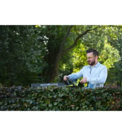 Tagliasiepi-Ryobi Tagliasiepi a batteria