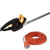 Tagliasiepi- Tagliasiepi elettrico thorx lama 61 cm 600 w + prolunga 25 mt