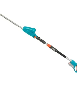 Gardena Tagliasiepi|Tagliasiepi telescopico a batteria "ths 42" lama 42 cm 18v, solo corpo macchina