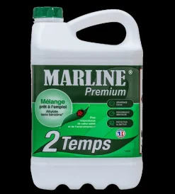 Motoseghe Ed Elettroseghe|Tanica di benzina alchilata marline "premium" per motori a 2 tempi, 5 litri