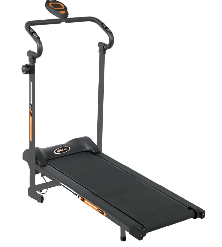 Attrezzi Per Ginnastica|Tapis roulant tappeto magnetico gymline t4 con 8 livelli di controllo