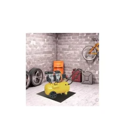 Officina E Garage|Tappetino ammortizzatore antivibrante, 62x62 cm