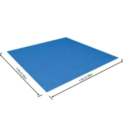 Bestway Piscine|Tappetino base per piscine 335x335 cm - cod. 58001