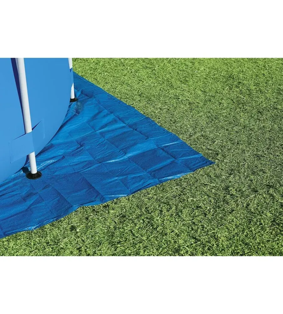 Piscine-Bestway Tappetino base per piscina 396x396 cm - cod. 58002