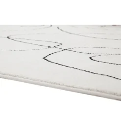 Tessile D'Arredo|Tappeto "atelier" avorio, 160x230 cm