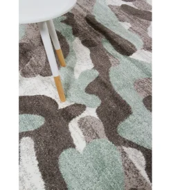 Online Tappeto "camouflage" grigio, 170x120 cm Tessile D'Arredo