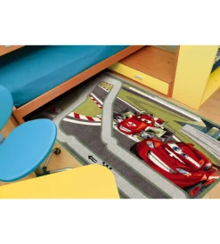 Tessile D'Arredo|Tappeto "cars monza", 133x190 cm