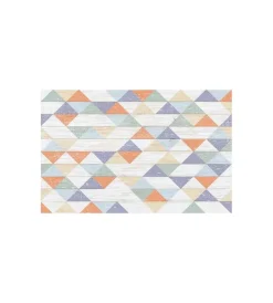 Clearance Tappeto  "colour wood" in vinile spessorato, 150x230 cm Tessile D'Arredo