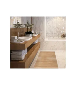 New Tappeto da interno in bamboo "naturale", 120x180 cm Tessile D'Arredo