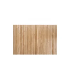 Hot Tappeto da interno in bamboo "naturale", 50x200 cm Tessile D'Arredo