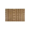 Tessile D'Arredo|Tappeto da interno in bamboo "etnic natural", 160x240 cm