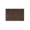 Tessile D'Arredo- Tappeto da interno in bamboo "wengue", 50x200 cm