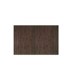 Tessile D'Arredo- Tappeto da interno in bamboo "wengue", 50x200 cm