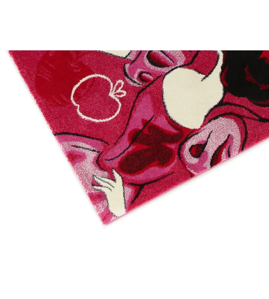 Tessile D'Arredo- Tappeto "disney princess" multicolor, 133x190 cm
