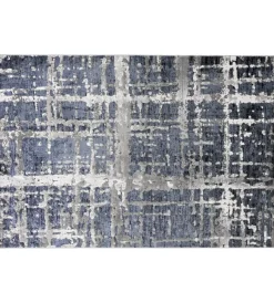 Hot Tappeto "double" blu, 133x190 cm Tessile D'Arredo