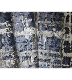 Hot Tappeto "double" blu, 133x190 cm Tessile D'Arredo