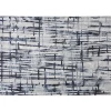 Sale Tappeto "double" celeste, 133x190 cm Tessile D'Arredo