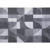 Hot Tappeto "double" grigio, 160x230 cm Tessile D'Arredo