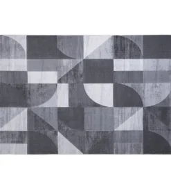 Hot Tappeto "double" grigio, 160x230 cm Tessile D'Arredo