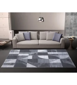 Hot Tappeto "double" grigio, 160x230 cm Tessile D'Arredo