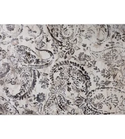Tessile D'Arredo|Tappeto "double" marrone, 110x170 cm