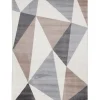Tessile D'Arredo|Tappeto "ediition" geometrico, 120x170 cm