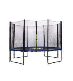 Discount Tappeto elastico per bambini con rete diam. 400cm Giochi E Casette Bimbo