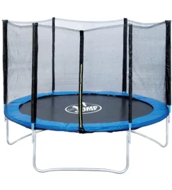 Discount Tappeto elastico per bambini con rete, diametro 244cm Giochi E Casette Bimbo