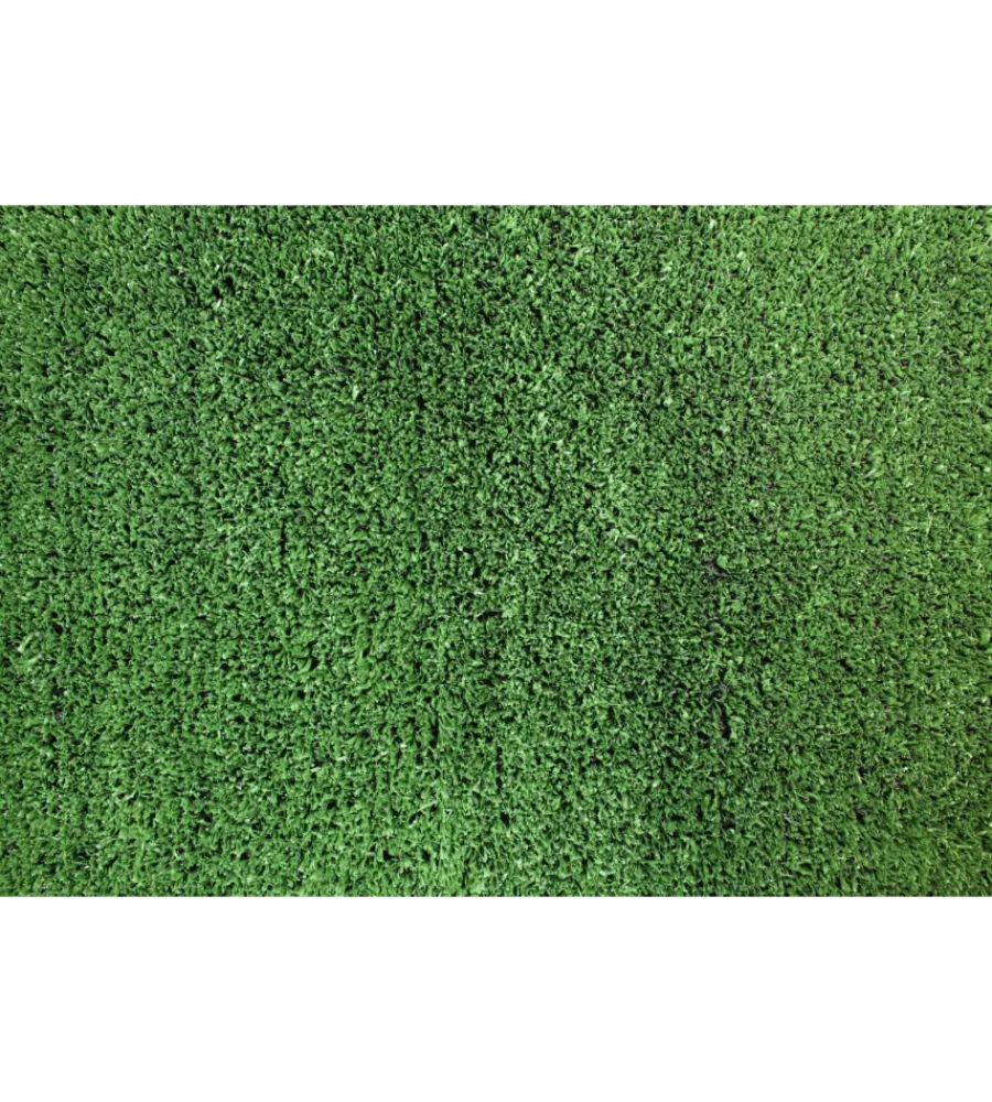 New Tappeto erboso per prato artificiale 1x4 m altezza 6 mm Erba Sintetica